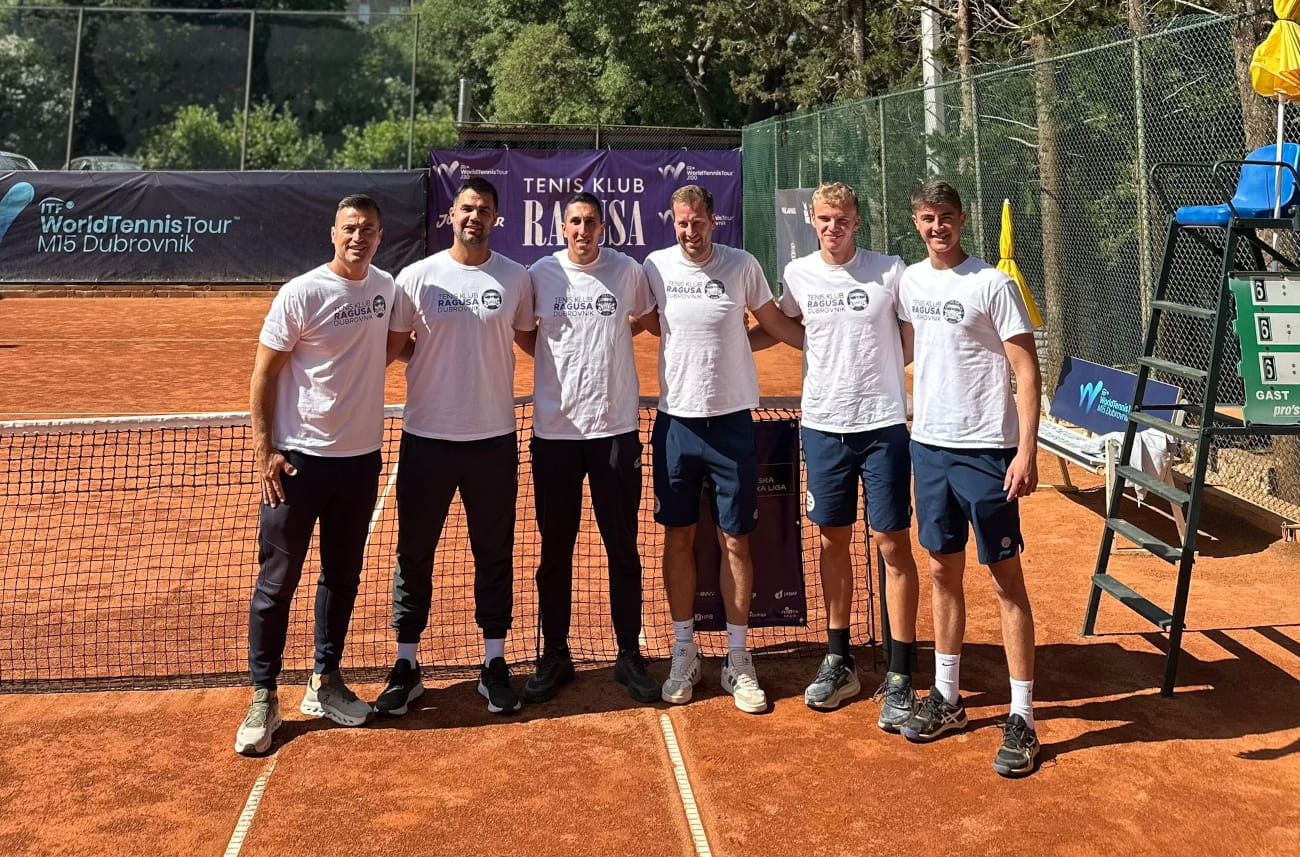 TENIS KLUB RAGUSA U SUBOTU IGRA ZA NASLOV PRVAKA HRVATSKE