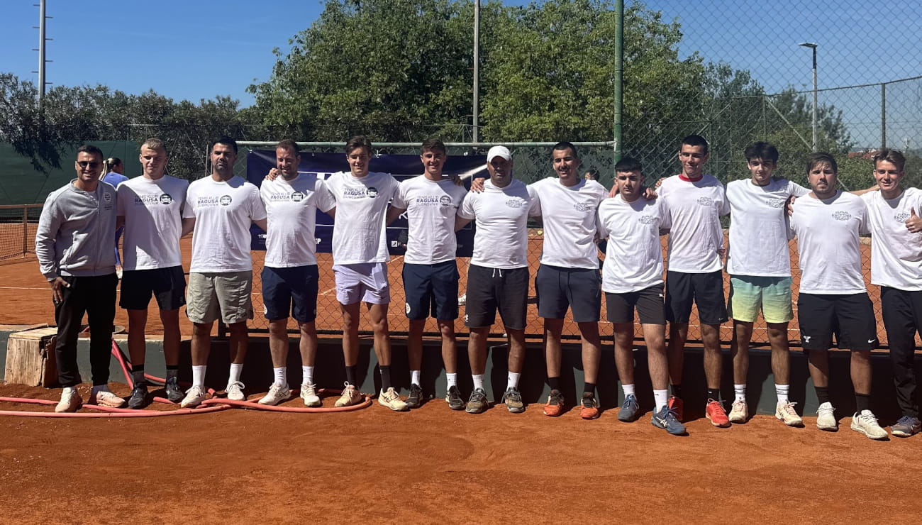 TENIS KLUB RAGUSA PRVU LIGU OTVORIO POBJEDOM