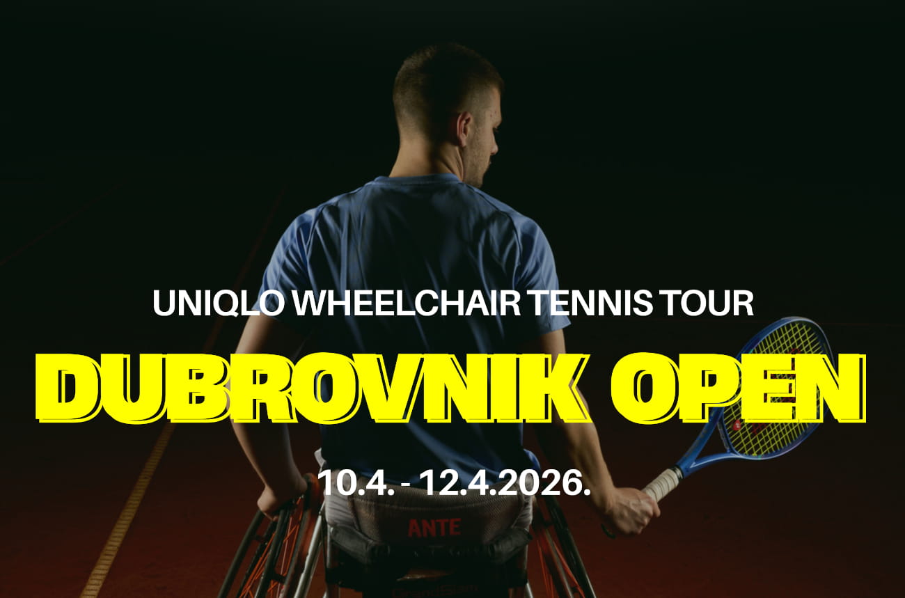DUBROVNIK PONOVO DOMAĆIN TURNIRA ZA TENISAČE U KOLICIMA