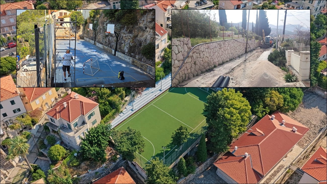 DUBROVNIK BILJEŽI STABILNE TURISTIČKE REZULTATE; NASTAVLJA SE OBNAVLJANJE IGRALIŠTA; NOVA TRASA VODOVODA U ORAŠCU