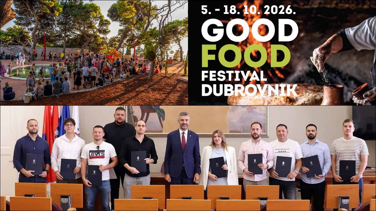 OTVOREN PARK GRADAC; USKORO S RADOM POČINJE DOM ZA STARIJE RAGUSA; DUBROVAČKA TRPEZA 17. LISTOPADA