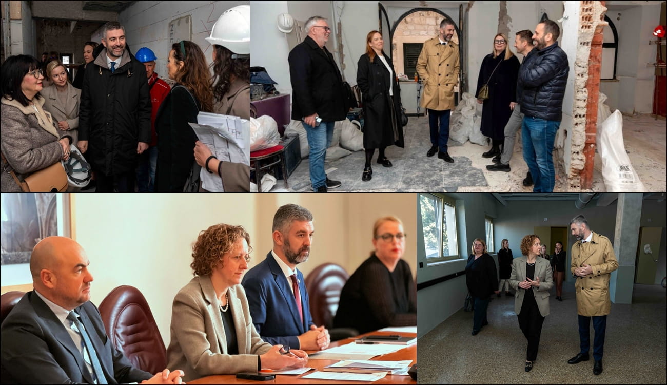 OVE SEZONE OTVORIT ĆE SE NOVA KNJIŽNICA I NOVI JAVNI WC, RADI SE NA CENTRU ZA PRUŽANJE USLUGA U ZAJEDNICI