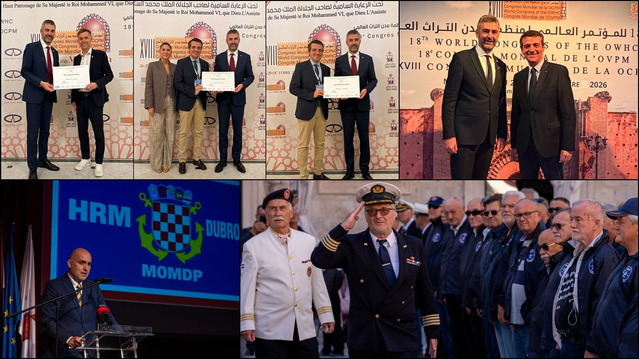 DUBROVNIKU NOVA MEĐUNARODNA NAGRADA; NASTAVLJENI PROJEKTI PARTICIPATIVNOG BUDŽETIRANJA; OBILJEŽENA 35. OBLJETNICA OSNIVANJA HRM-A DUBROVNIK 