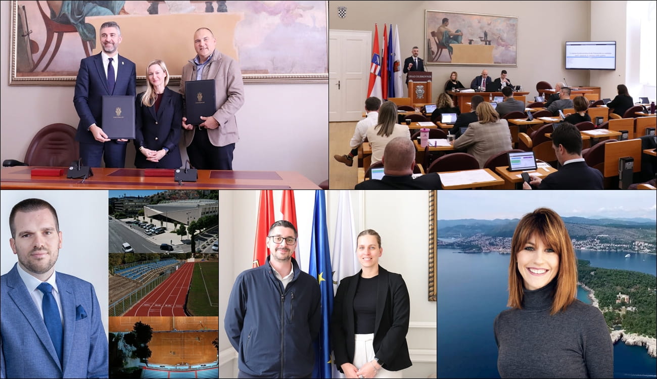 GRAD UBUDUĆE UZ JOŠ DVA UPRAVNA ODJELA I ODSJEKA, RAZRIJEŠENA TRI RAVNATELJA, IMENOVANI VRŠITELJI DUŽNOSTI; POČINJE IZGRADNJA SUSTAVA OBORINSKE ODVODNJE MONTOVJERNA BATALA