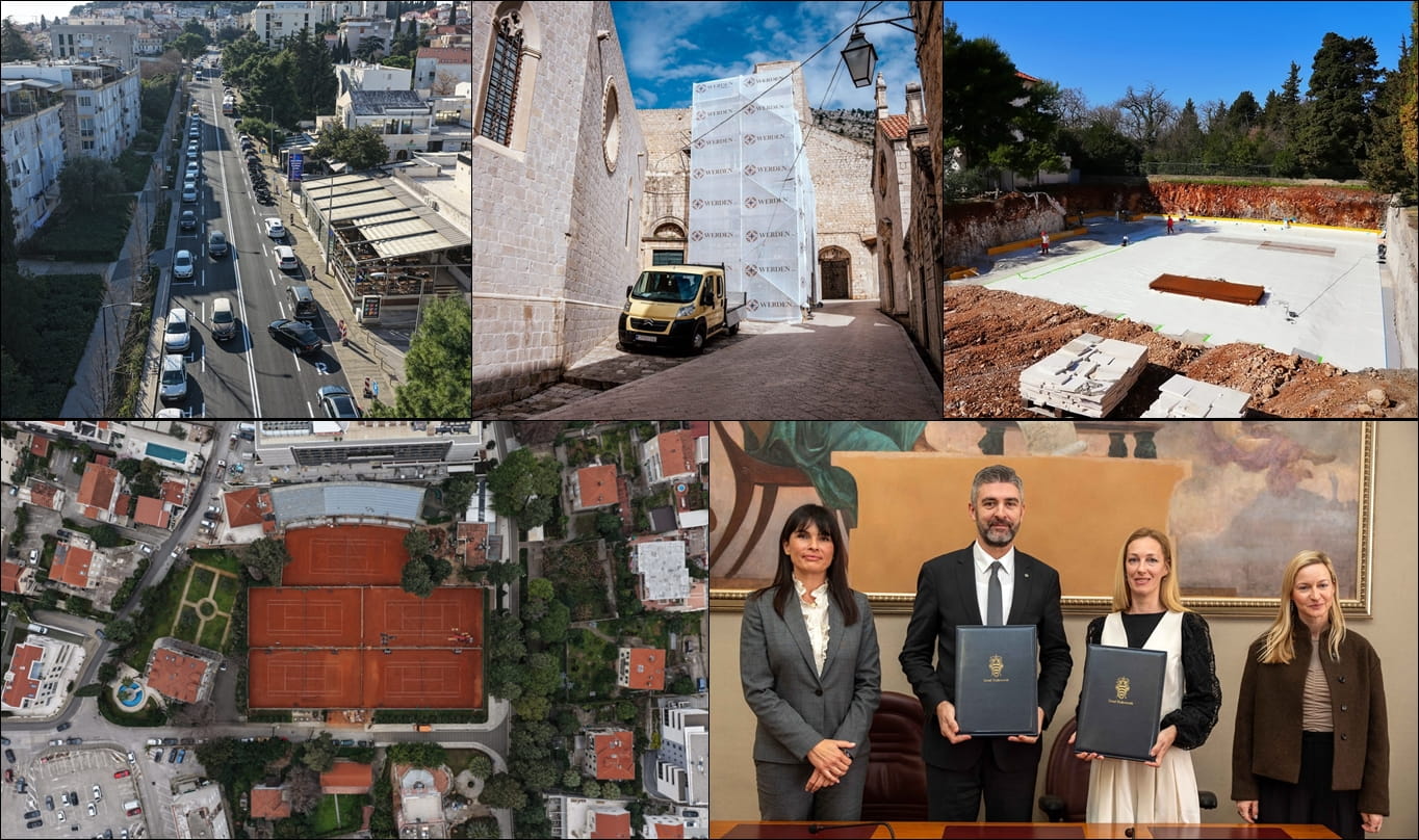 GRADI SE SPORTSKA DVORANA U ORAŠCU, OBNAVLJAJU TENIS TERENI, UREĐUJE TRSTENO, A I ZAVRŠILI SU RADOVI NA BULEVARU