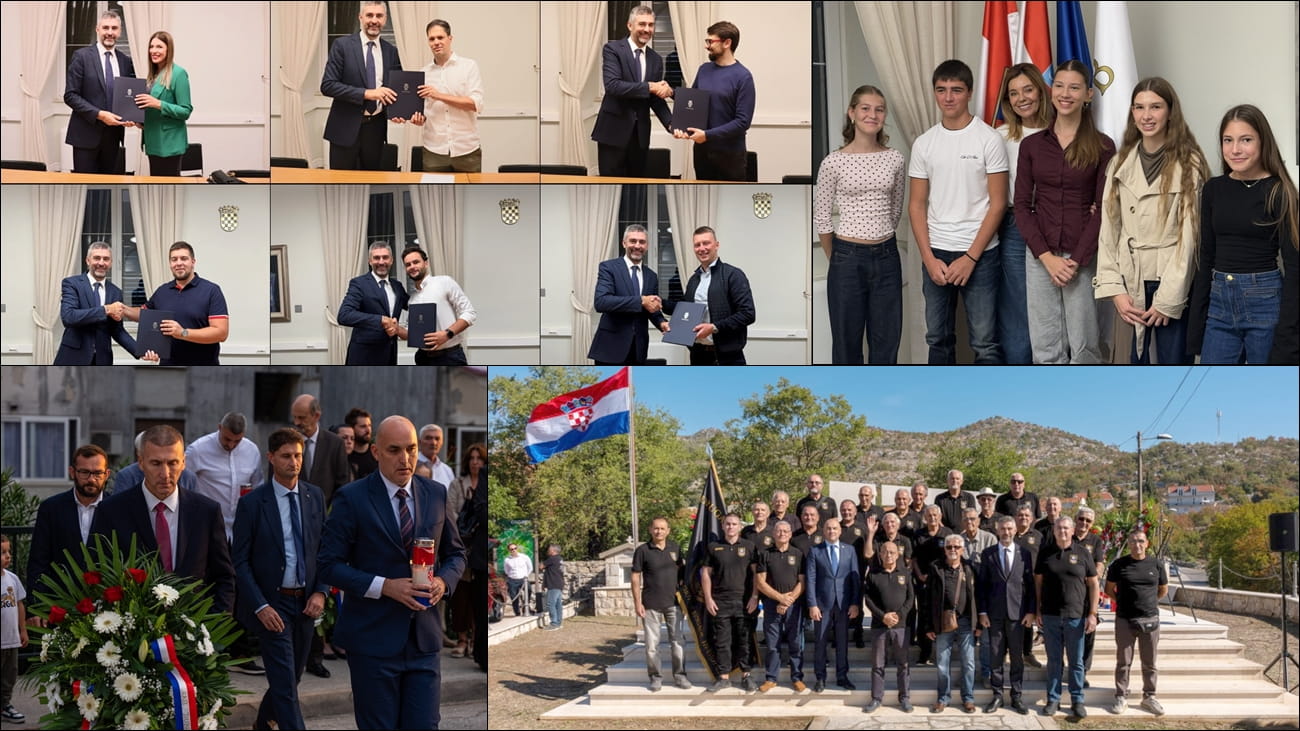 OPRAVDANO UVOĐENJE ZONE POSEBNOG REŽIMA PROMETA; URUČENI  NOVI UGOVORI STAMBENE MJERE 30X45