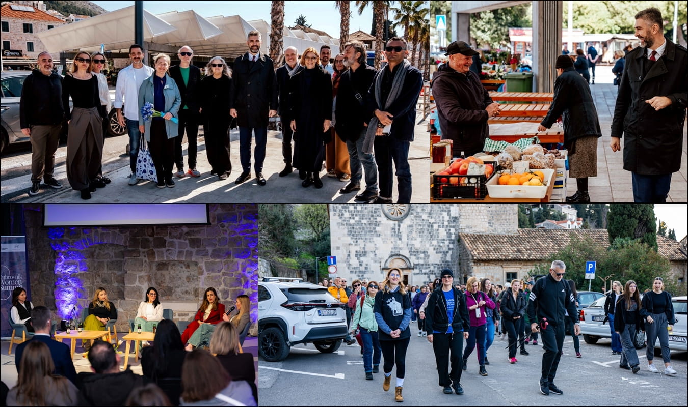 GRAD OBJAVIO POZIV OBRTNICIMA ZA POTPORE; ODLIČNO ZAOČEO CAMINO DUBROVNIK – MEĐUGORJE; SANIRA SE LAPADSKA OBALA; ŽIRI OBIŠAO GRUŠKU PLACU
