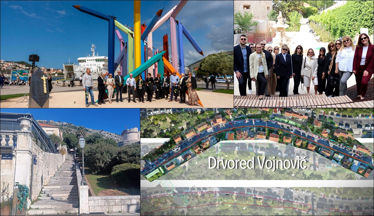 PREDSTAVLJEN SPOMENIK POGINULOJ DJECI; ZASADIT ĆE SE PALME UZ POSAT I DRVORED U ULICI IVA VOJNOVIĆA