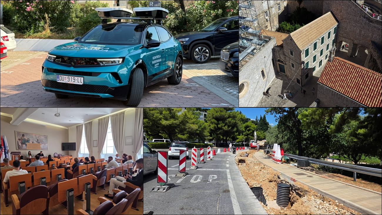 SANITAT NABAVIO VOZILO ZA AUTOMATSKU KONTROLU PARKINGA; OBNOVLJENA „KRVNIKOVA KUĆA”; RADI SE KOLEKTOR OBORINSKE ODVODNJE