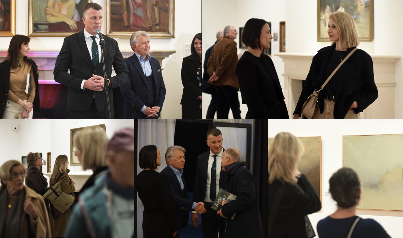 OTVORENA IZLOŽBA ZBIRKA KVIZ – MALA RIZNICA HRVATSKOG SLIKARSTVA