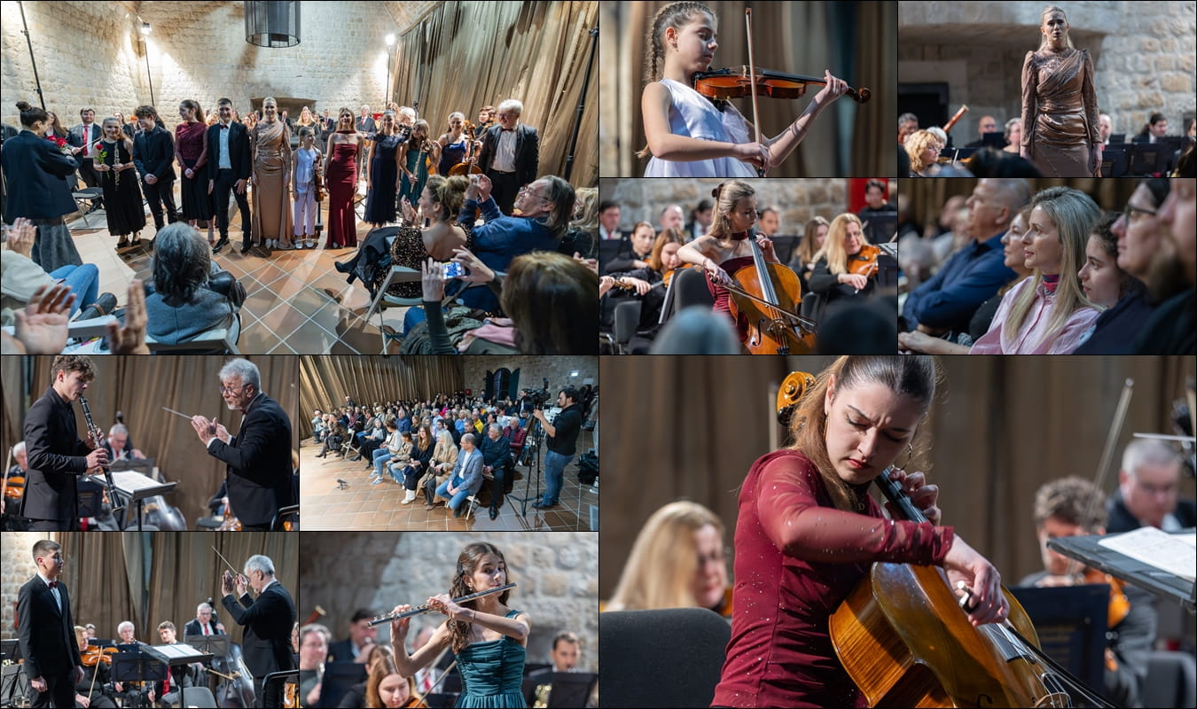 UČENICI UŠLS ODRŽALI KONCERT UZ DSO