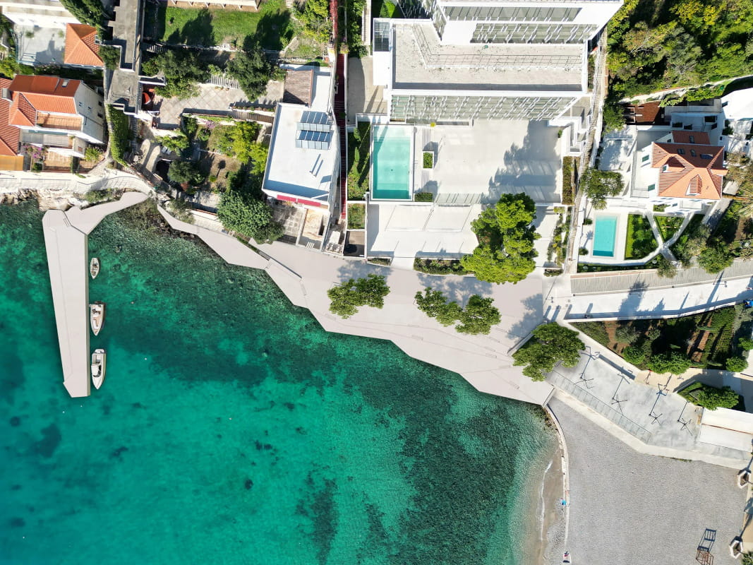 GRADONAČELNIK NAJAVIO IZGRADNJU SKALINADE U UVALI SLIČNE ONOJ U ZADRU