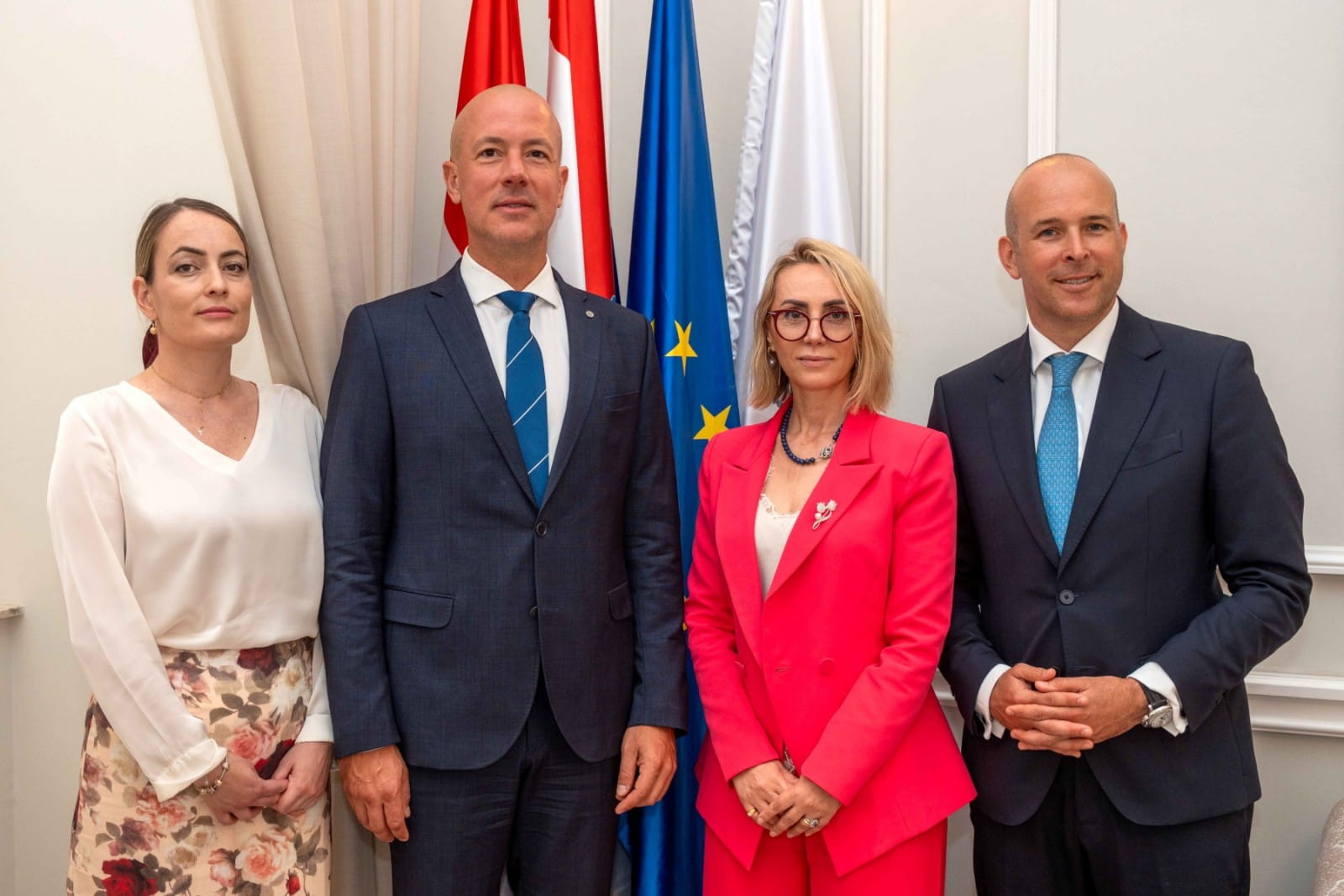 ZAMJENIK GRADONAČELNIKA PRIMIO ALBANSKU VELEPOSLANICU
