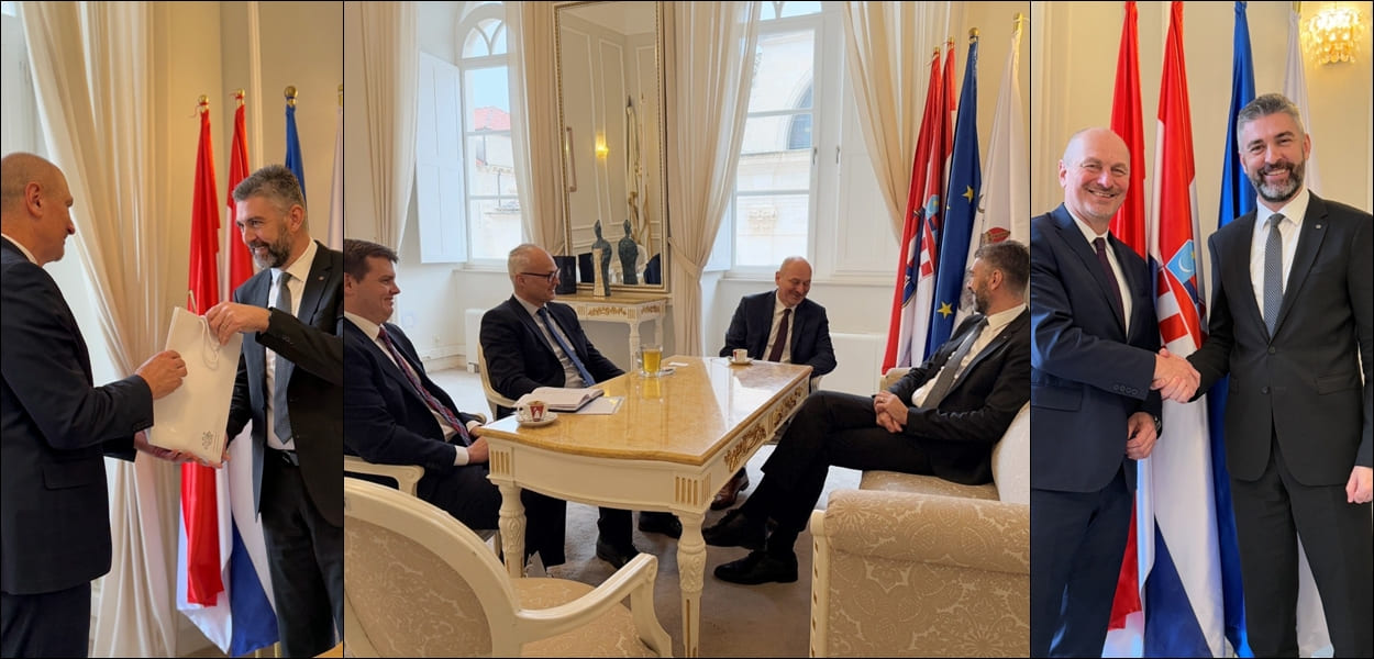 GRADONAČELNIK FRANKOVIĆ PRIMIO VELEPOSLANIKA ČEŠKE