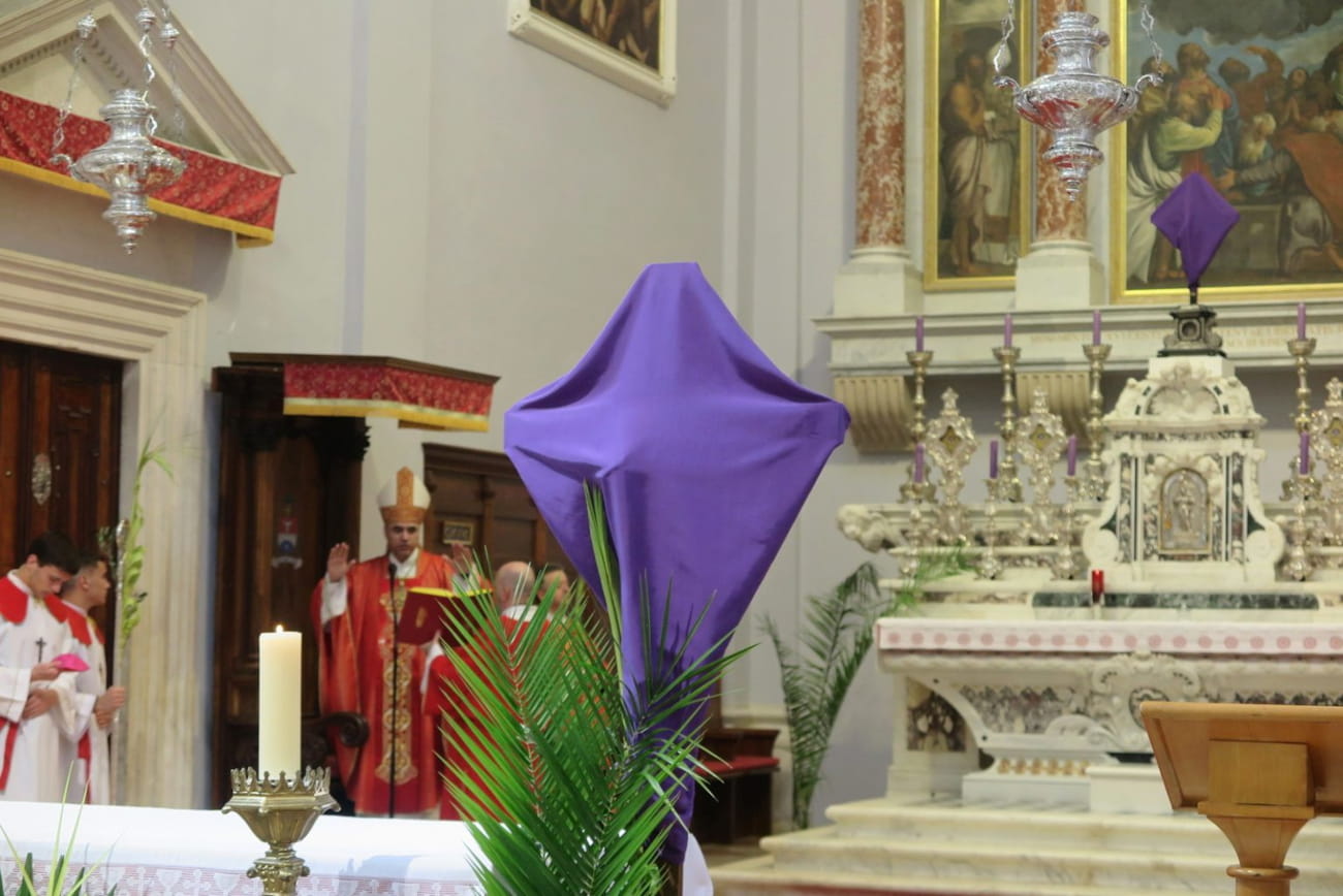 VELIKI TJEDAN U KATEDRALI 