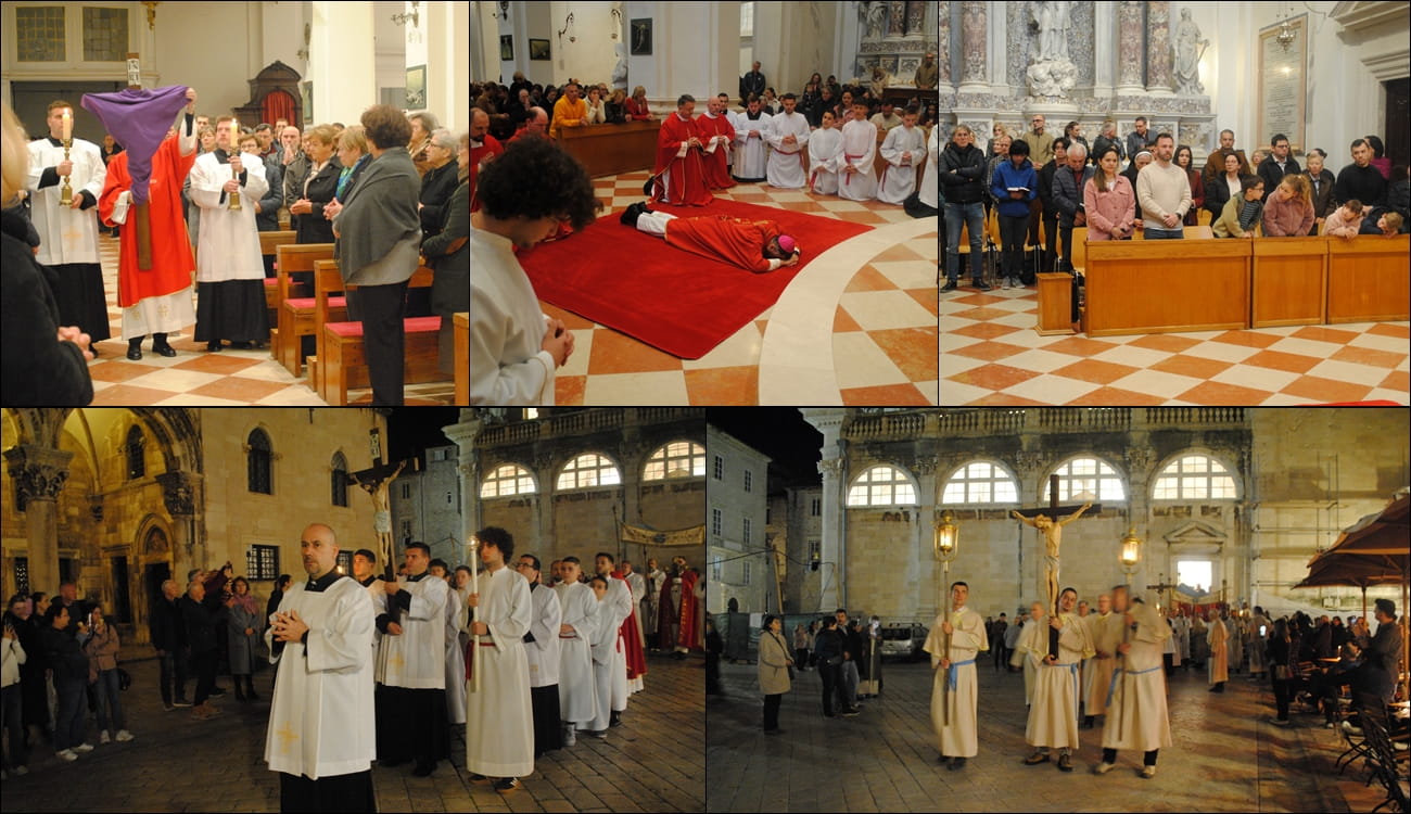 VELIKI PETAK U KATEDRALI GOSPE VELIKE