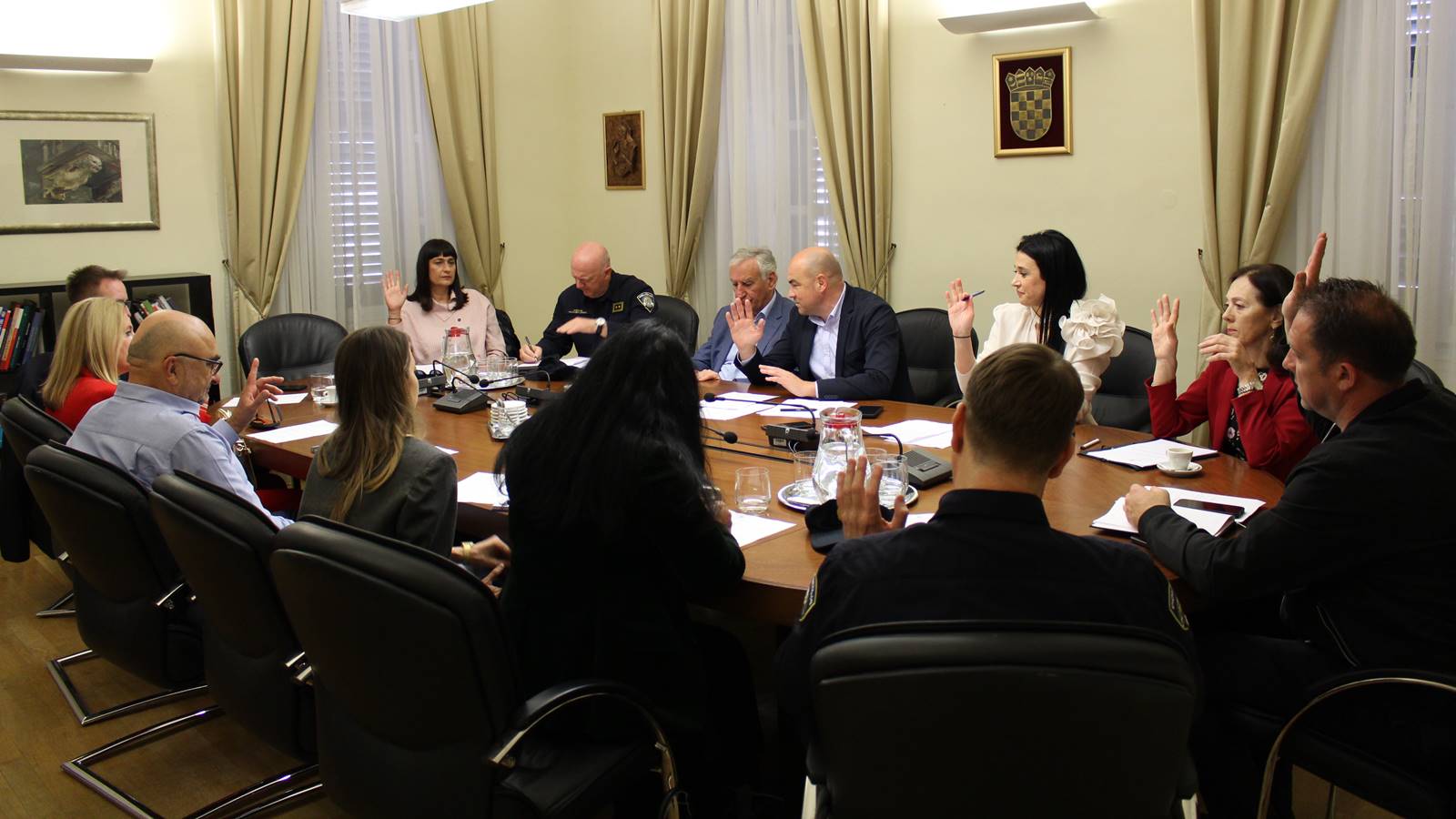 KONSTITUIRANO VIJEĆE ZA PREVENCIJU DUBROVAČKO – NERETVANSKE ŽUPANIJE