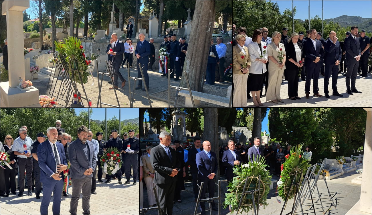 PRED DAN DRŽAVNOSTI POLOŽENI VIJENCI NA BONINOVU I VJETRENOM MLINU