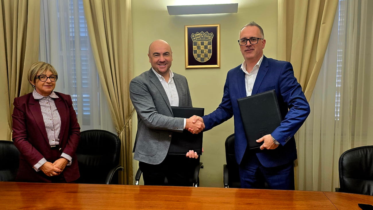 ŽUPANIJA VODOVODU DAROVALA ZEMLJIŠTE ZA IZGRADNJU PROČISTAČA OTPADNIH VODA