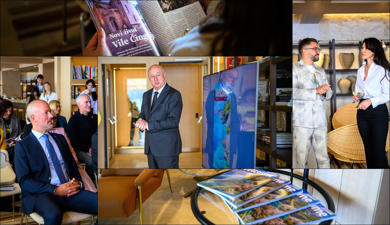 PREDSTAVLJEN 36. BROJ MAGAZINA WELCOME