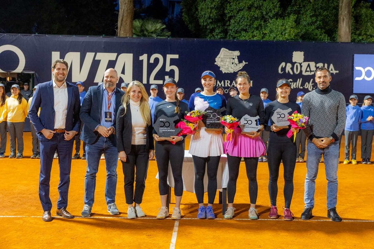 U FINALU WTA DUBROVNK OPENA LAZARO GARCIA I KALININA