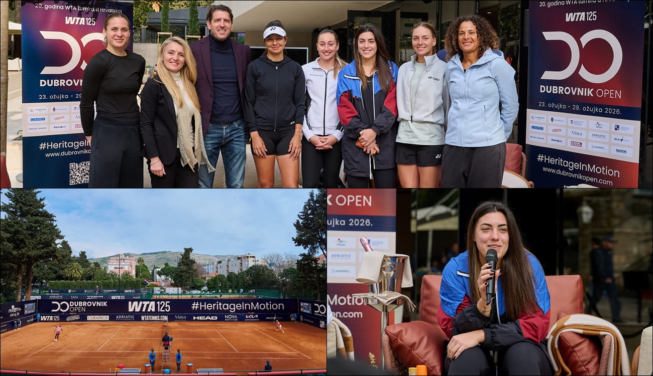 DUBROVKINJE SAZNALE PROTIVNICE NA PRVOM WTA TURNIRU U UVALI