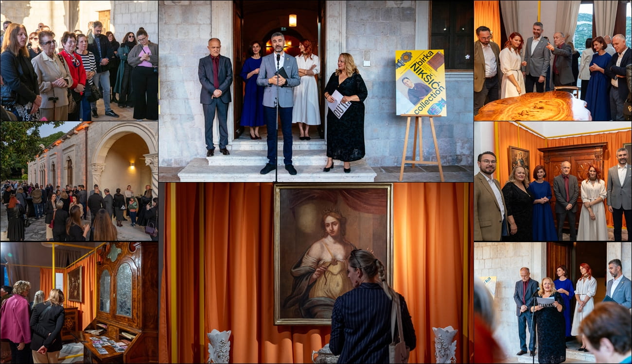 OTVORENA IZLOŽBA „ZBIRKA NIKŠIĆ” U LJETNIKOVCU BUNIĆ - KABOGA