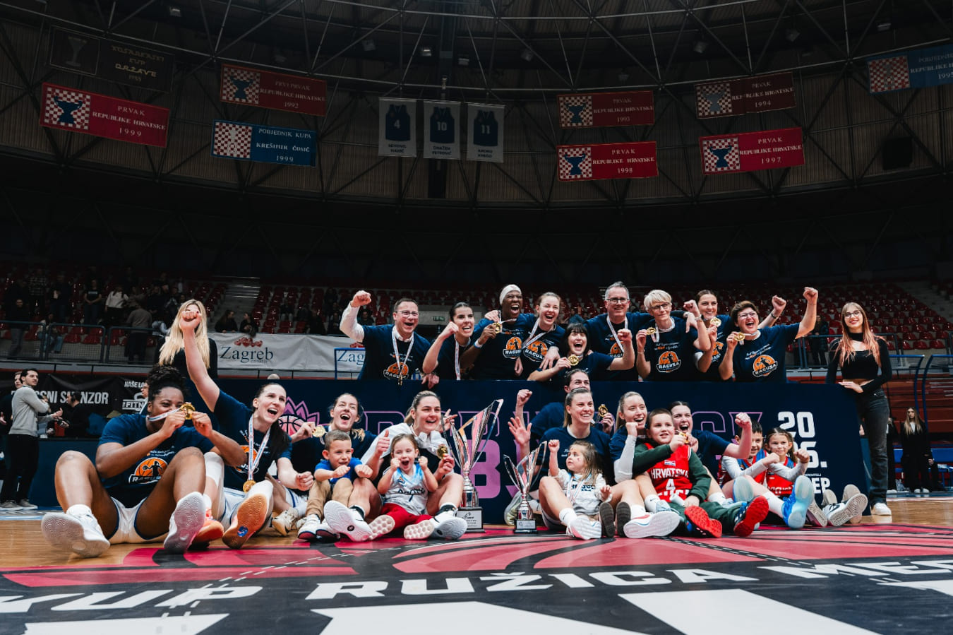 ULAZ JE SLOBODAN, DOĐITE I PODRŽITE KOŠARKAŠICE U DERBIJU