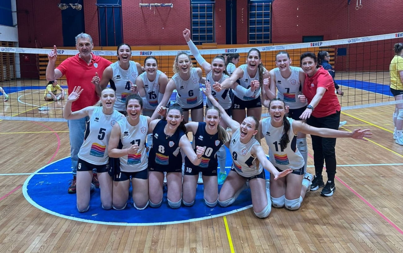 ODBOJKAŠICE DUBROVNIKA OSTALE U NAJVEĆEM RANGU