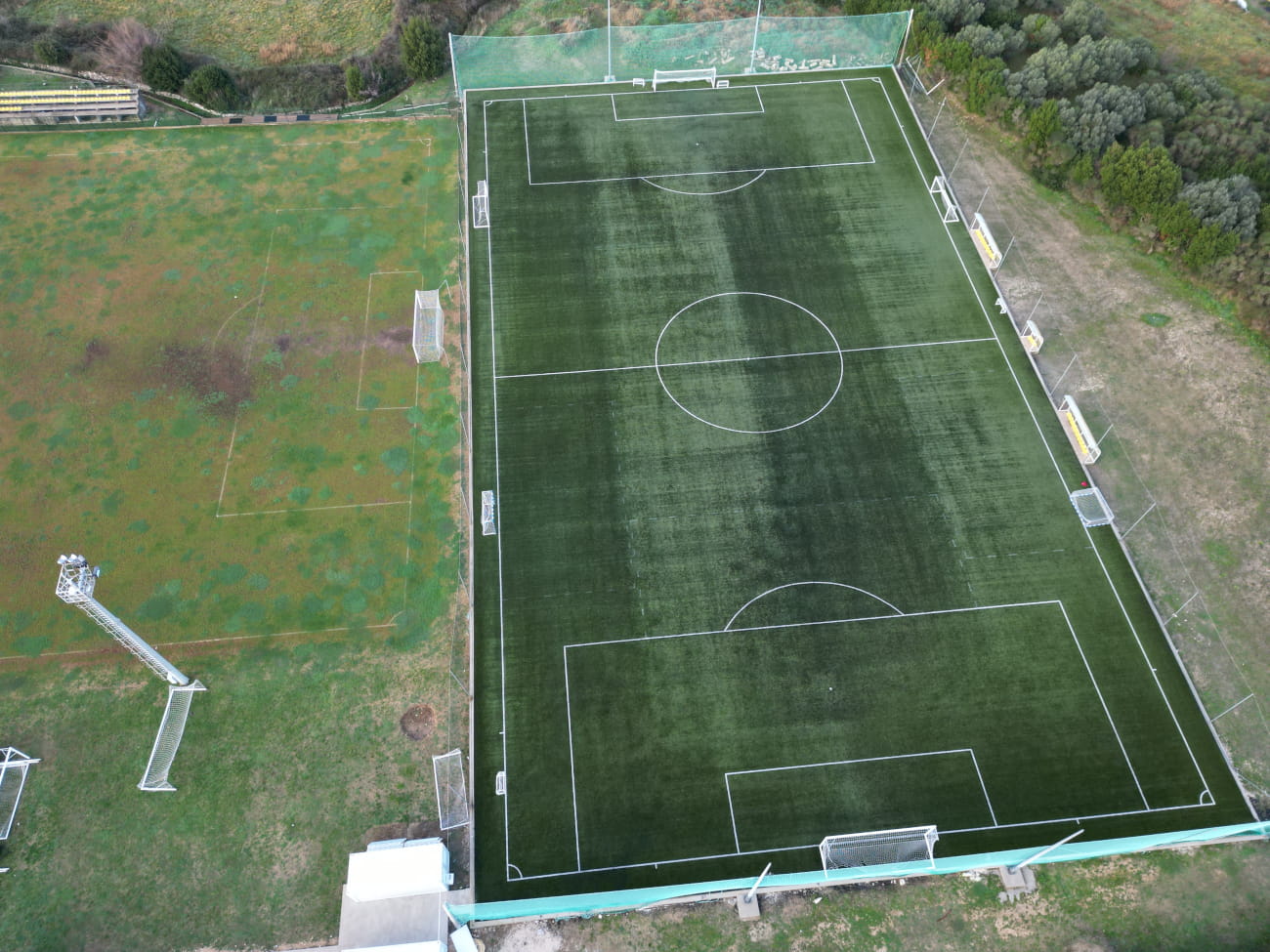 SANACIJA POMOĆNOG NOGOMETNOG IGRALIŠTA U ČIBAČI