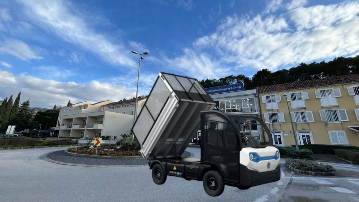 ŽUPSKI KOMUNALCI NABAVLJAJU NOVO ELEKTRIČNO TERETNO VOZILO