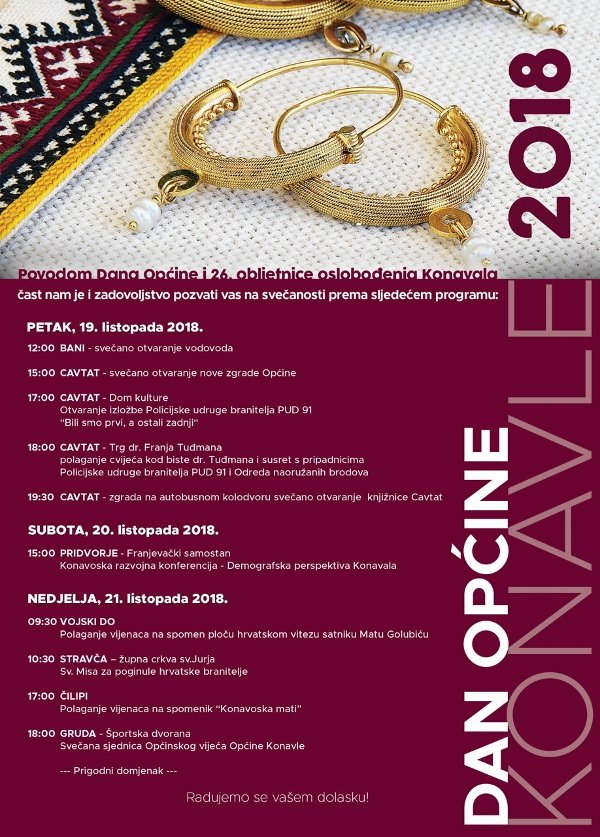 Dan Opcine 2018