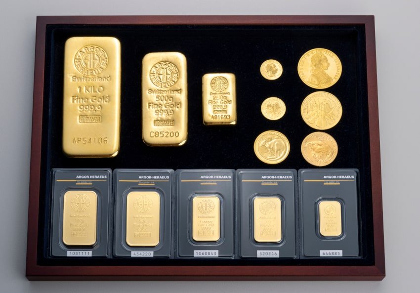 Investicijske poluge i zlatnici iz ponude Auro Domusa min