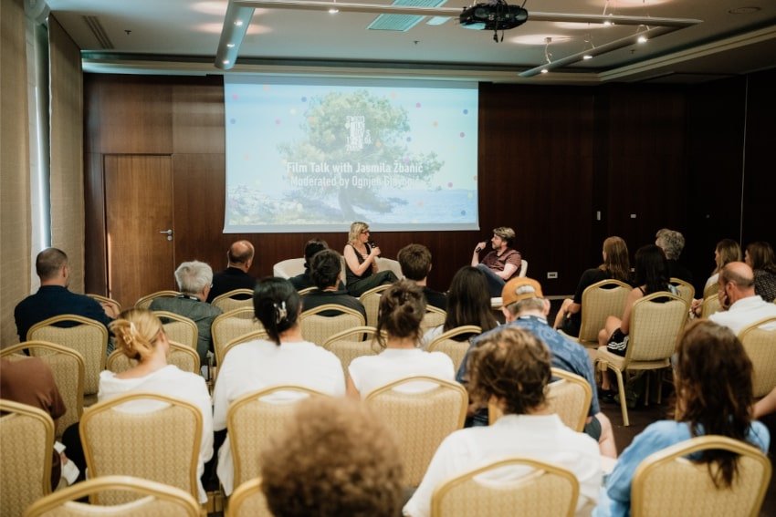 Jasmila Zbanic FIlm talk 190625 min