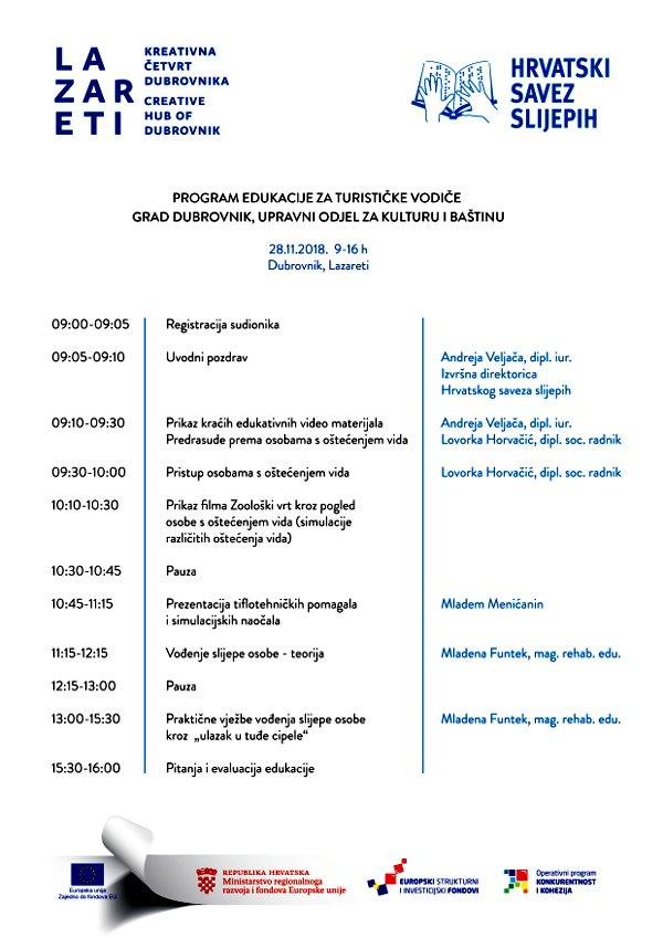 Lazareti program edukacije