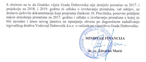 Odbijenica Vodovod