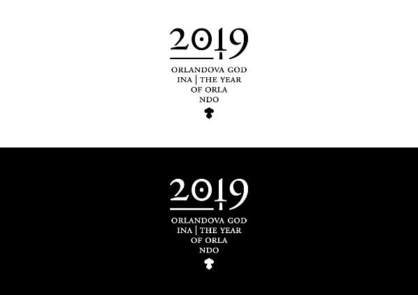 Orlandova godina 3nagrada logo