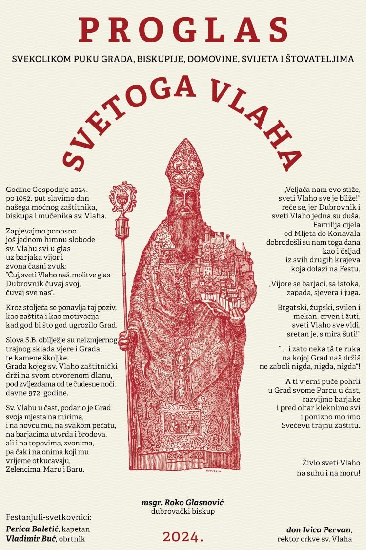 Proglas Svetog Vlaha 2024 180124 min