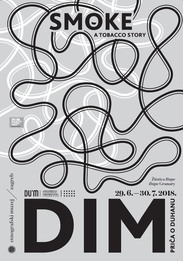 dim plakat