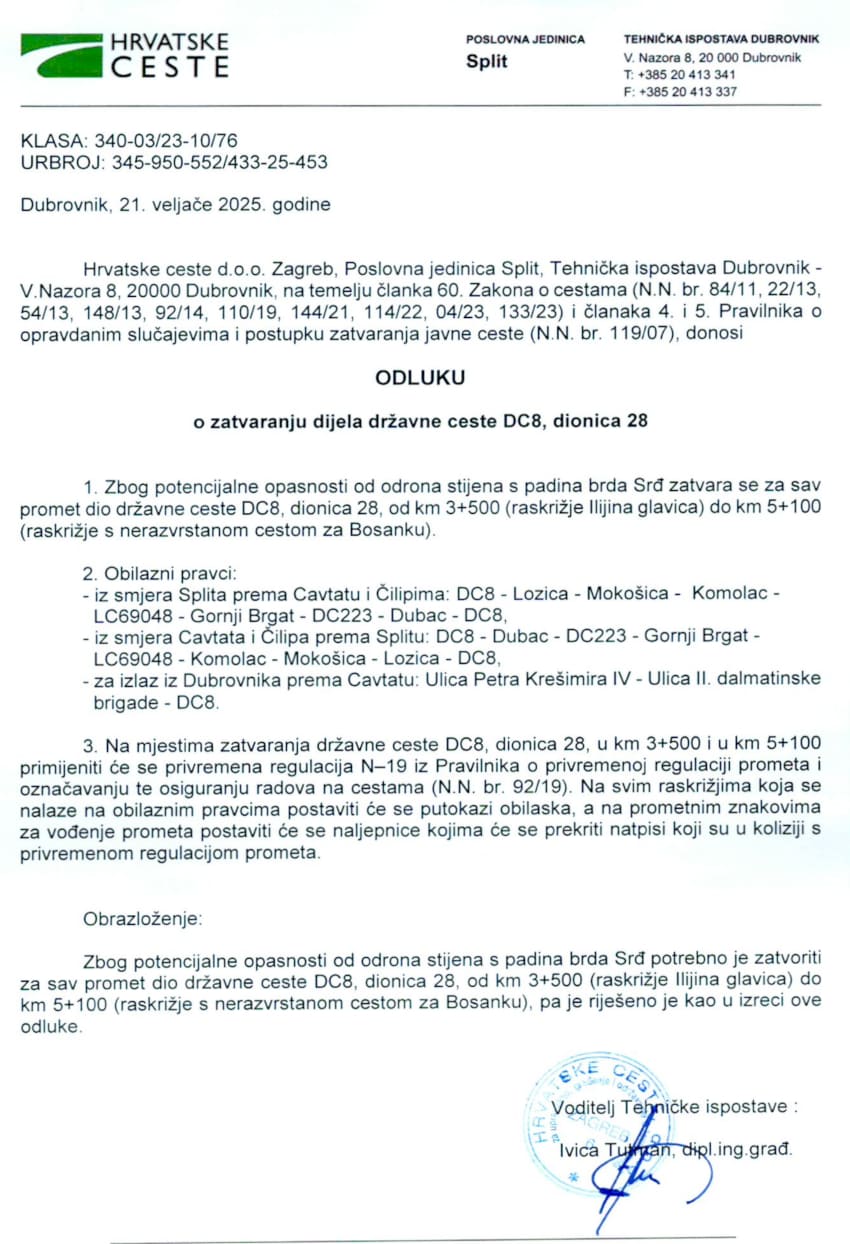 hrvatske ceste 210225