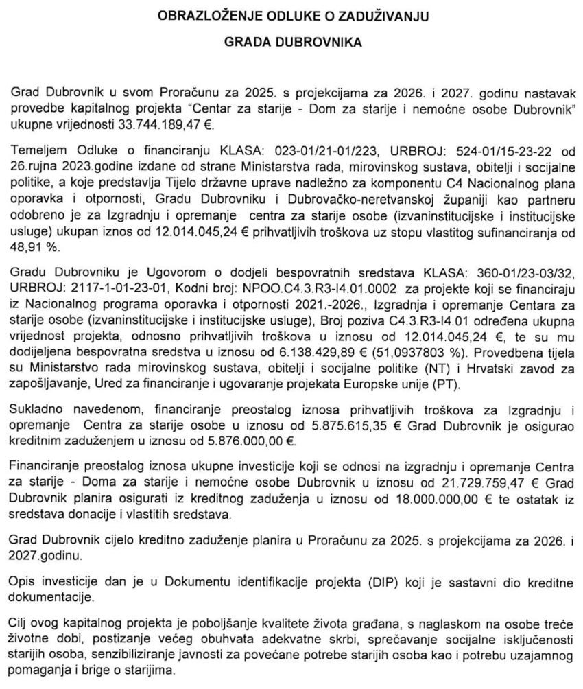 kredit obrazlozenje dubrovnik 111025 min