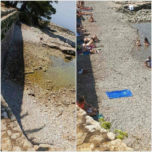 lokrum razlika