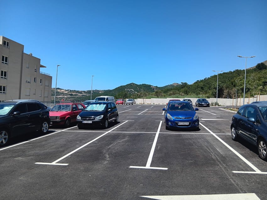 mokosica parking 240625