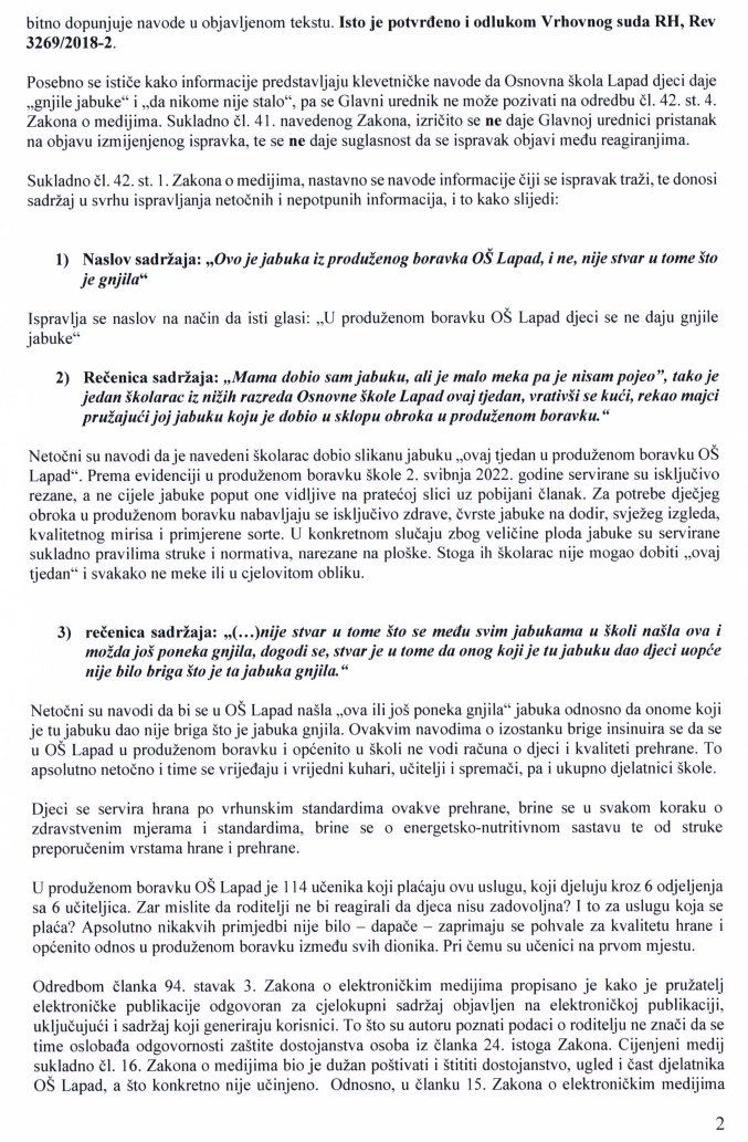 os lapad jabuka070622 2