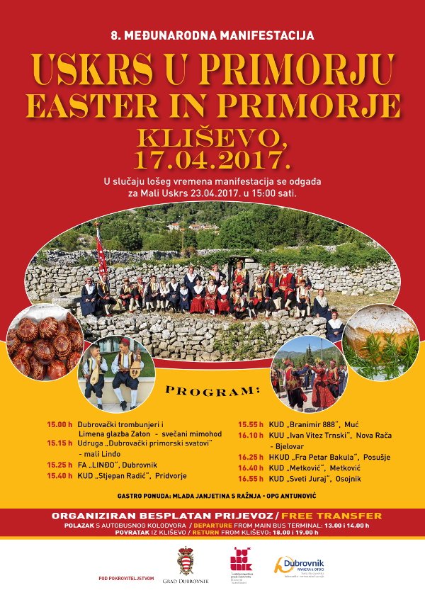 plakat uskrsprimorje