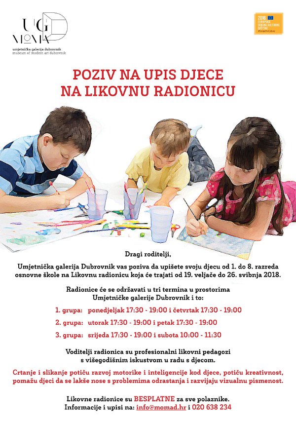 plakatugdradionica