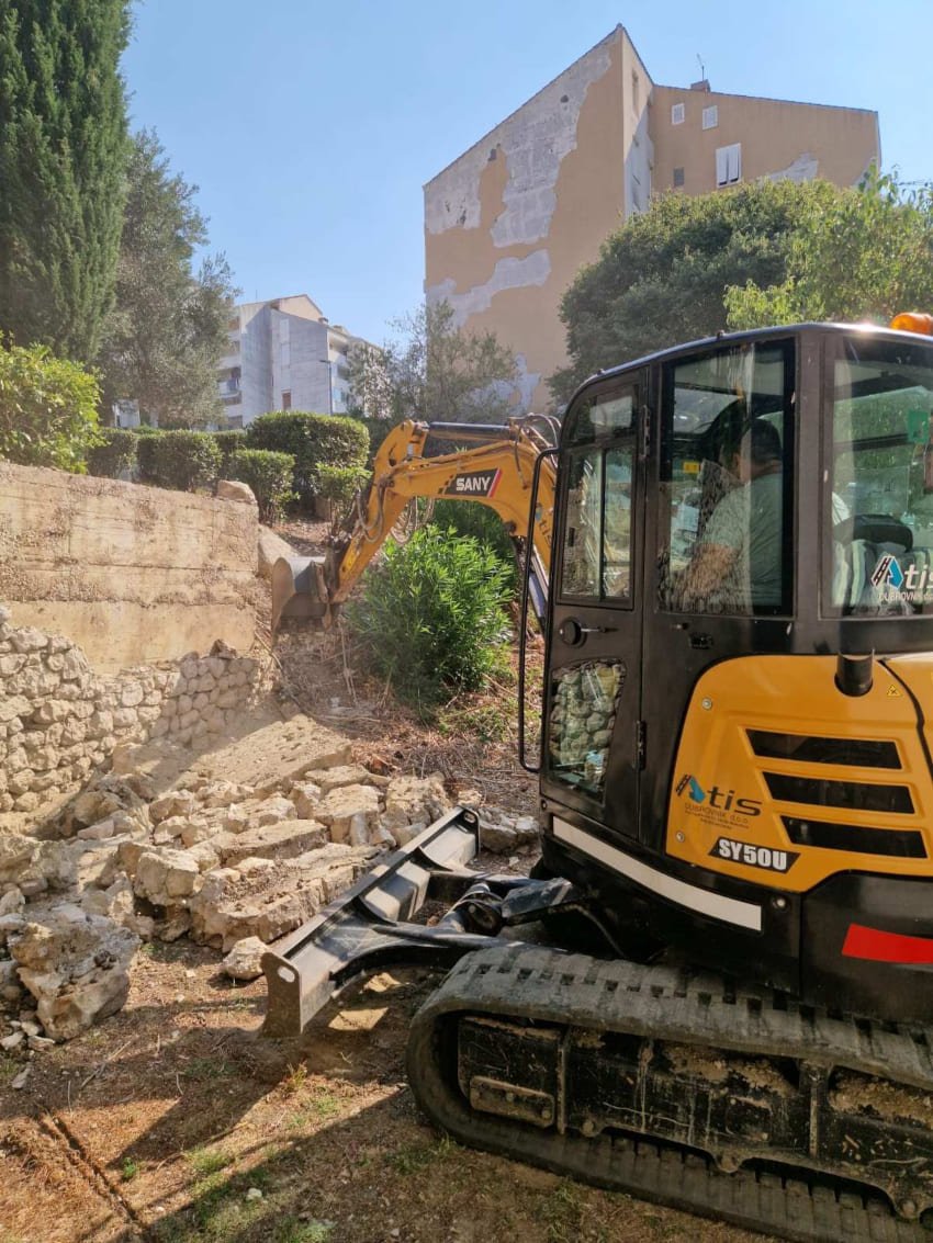 sanacija zida mokosica tjedni 160825