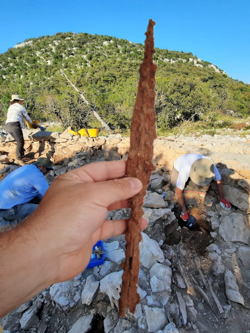 zeljezno koplje gomila5 zakotorac 210424