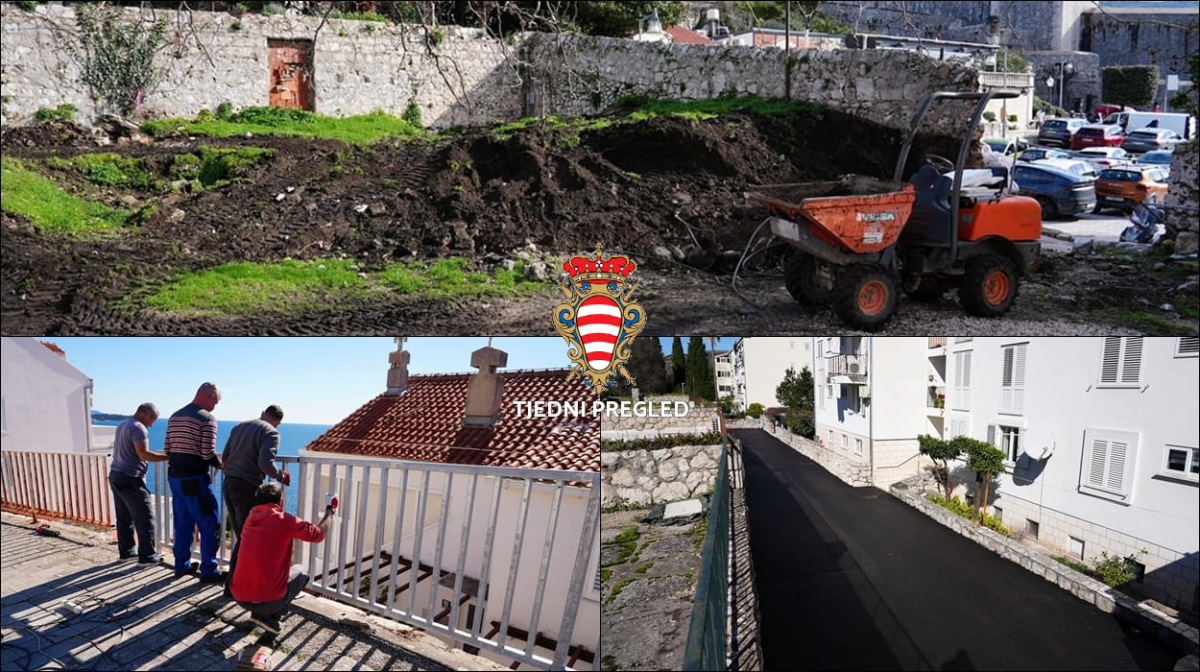 UREĐUJE SE NOVI PARK ISPOD PLATANA NA PILAMA, NA 30 LOKACIJA POSTAVLJAJU SE NOVE OGRADE