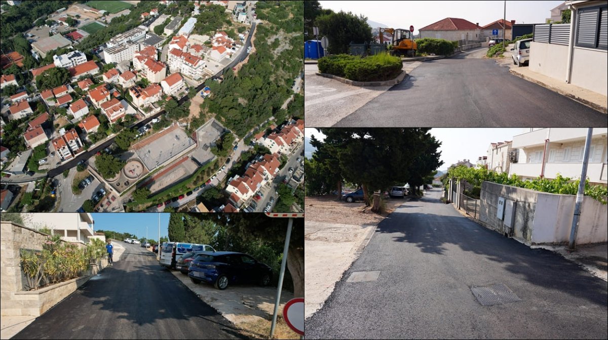ZAVRŠENO ASFALTIRANJE NA MONTOVJERNI